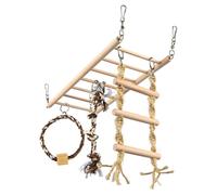 Trixie Hanging Bridge With Rope Ladder 35X15 Cm For Hamsters, Mice, Rodents