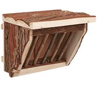 Trixie Hay Rack for Hanging Made of Wood, 20 x 15 x 17 cm, RRP 12.99 EUR, NEW