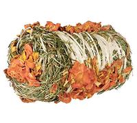 Trixie Hay Bale with Pumpkin and Carrot - 18cm/200g