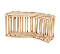 TRIXIE NATURAL WOODEN SMALL ANIMAL LARGE HAY MANGER RABBIT GUINEA PIGS HAY FEED