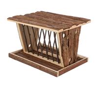 Wooden hay rack for rodents Trixie