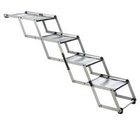 4-Step Folding Stairs for Dogs, Car Ramp