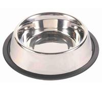 Trixie Heavy Weight Stainless Steel Dog Bowl, 0.9 Litre