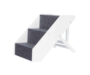 Trixie Height-Adjustable Pet Stairs, 40 x 67 cm, White