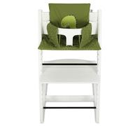 Trixie - High Chair Cushion - Mr. Dino - Waterproof - Easy to Clean - 100% Recycled Polyester