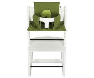Trixie - High Chair Cushion - Mr. Dino - Waterproof - Easy to Clean - 100% Recycled Polyester