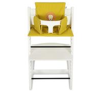 Trixie - High Chair Cushion - Mr. Lion - Waterproof - Easy to Clean - 100% Recycled Polyester