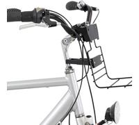 Trixie Bracket for Front Bicycle Basket Black - One Size