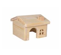 Trixie Holzhaus, Mäuse/hamster, 15 × 11 × 15cm - House Wooden Pine Hamsters - trixie house wooden 15 pine hamsters small 11 cm