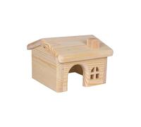 Trixie Nail-Free Wooden House for Small Animals - 15 x 11 x 15cm