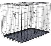 Trixie home kennel black 78x55x62cm