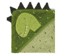 Trixie Hooded Towel - 100% Organic Cotton - 75 x 75cm - Green