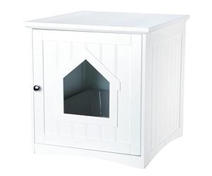TRIXIE House For Cat Toilets, 49 x 51 x 51 cm, White
