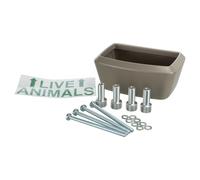 Trixie Iata Set for Skudo - Bowl, Screw, Sticker for Dog