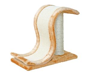 Trixie Inca Scratch Wave with Scratching Post - approx. 44 x 25 x 39 cm (L x W x H)