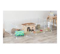 TRIXIE INDOOR SMALL ANIMAL ENCLOSURE SAFE EASY ASSEMBLE INDOOR RUN 140 X 7 X 35
