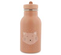 Trixie Insulated Drinking Bottle - Mrs. Cat - 350ml Stainless Steel Water Bottle for Kids - Pink - Keeps Drinks Cold - Eco-Friendly and BPA-Free
