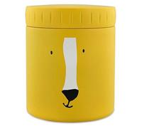 Trixie Insulated Food Jar - Mr. Lion | 350ml | Leak-Proof & Portable | Keeps Food Hot or Cold | Stainless Steel | Kids' Lunch Container