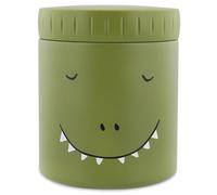 Trixie Insulated Food Jar - Mr. Dino | 350ml | Leak-Proof & Portable | Keeps Food Hot or Cold | Stainless Steel | Kids' Lunch Container
