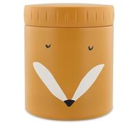 Trixie Insulated Food Jar - Mr. Fox | 350ml | Leak-Proof & Portable | Keeps Food Hot or Cold | Stainless Steel | Kids' Lunch Container