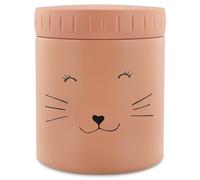 Trixie Insulated Food Jar - Mrs. Cat | 350ml | Leak-Proof & Portable | Keeps Food Hot or Cold | Stainless Steel | Kids' Lunch Container