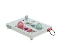 TRIXIE interactive cat toy Cat Activity Brain Mover, intelligence toy for cats, strategy game for mental stimulation & playful learning, 9.8x7.9