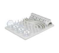 Trixie Cat Activity Fun Board Strategy Game Light Grey - 30 x 40cm