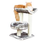 Trixie Isaba Scratching Post Black/White for Cats - 62cm