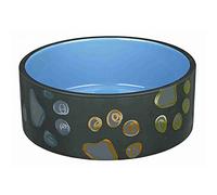 Trixie Jimmy Ceramic Dog Bowl, 20cm - Bowl 15 20cm Various Sizes New Pet Food - trixie ceramic bowl jimmy dog 15 20 cm various sizes new pet food