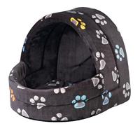 Trixie Jimmy Cuddly Cave for Dog, 40 x 35 x 35 cm, Taupe