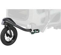 TRIXIE Jogger Conversion Kit for Dog Trailer 12802 - Front Wheel with 360° Swivel - Turns Bike Trailer into Dog Buggy - Lockable, Removable, Manoeuvrable - Accessory for Dog Bicycle Trailer