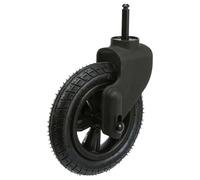 Trixie Front Wheel For Trailer Silver