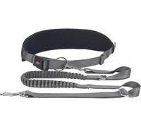 TRIXIE jogging leash for dogs with waist belt M-L, 47.2-59.1 inches, 0.98 inc