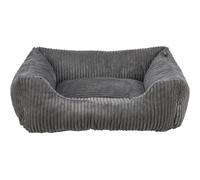 Trixie Jonna Vital Rectangular Dog Bed Dark Grey - 60cm x 50cm