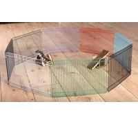 Trixie Joy Indoor Run 34×23 cm 8 Sides Exercise Cage Hamster Gerbil Play Fun
