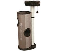 Trixie Julio Scratching Post for Cat, 140 cm Diameter, Beige/Brown