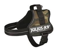 Trixie Julius-K9 Harness Power Dog Camouflage Mini/M: 51 - 67 cm