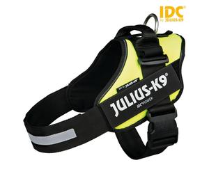Trixie Julius-K9® IDC Powerharness Neon Green - Extra Large/2 - 71-96 cm/50 mm