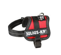 Trixie Julius-K9® Powerharness Red - Extra Extra Extra Small/Baby 1