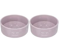 Trixie Junior 25126 Bowl Ceramic 0.3 Litres Diameter 12 cm (Pack of 2)