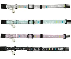 Trixie Junior Collar for Kittens with Kitty Cat Motif - One Size
