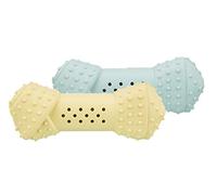 TRIXIE Junior cooling bone, Natural Rubber - 10 cm