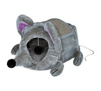 Trixie Junior Cuddle Cave Lukas Gray 35X33X65 Cm For Cats And Small Animals