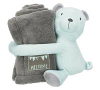 Trixie Junior Cuddle Set Gray/Mint for Dogs, RRP 12.99 EUR, NEW