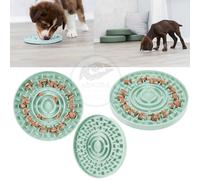 Trixie Junior Dog Licking Plate Bowl coat with food pastes wet freeze feed 21cm