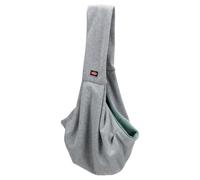 Trixie Front Carrier Soft for Cats Light Grey/ Mint - 22 × 20 × 60 cm