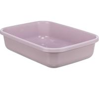 TRIXIE Junior litter tray ‘’Kitty" - for the needs of small cats and kittens - plastic - various colours - random delivery - 27 × 9 × 37 cm - 4042