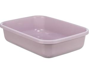 TRIXIE Junior litter tray ‘’Kitty" - for the needs of small cats and kittens - plastic - various colours - random delivery - 27 × 9 × 37 cm - 4042