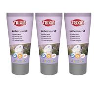 Trixie Junior Liver Pate Dog Treat Paste Delicious Puppy Training Snack Bundle