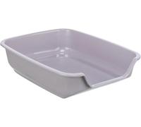 TRIXIE Junior Nuno Cat Litter Tray 28 x 9 x 36 cm - Compact Cat Litter Tray with Low Edge for Kittens and Senior Cats - 40396